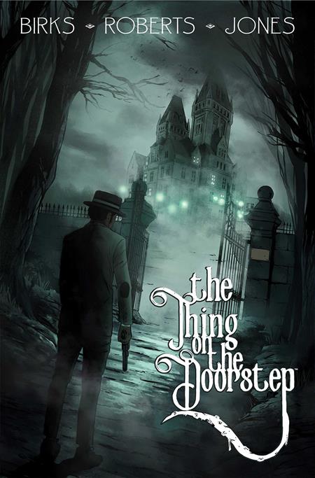 The Thing On The Doorstep TP *PRE - ORDER* - Walt's Comic Shop