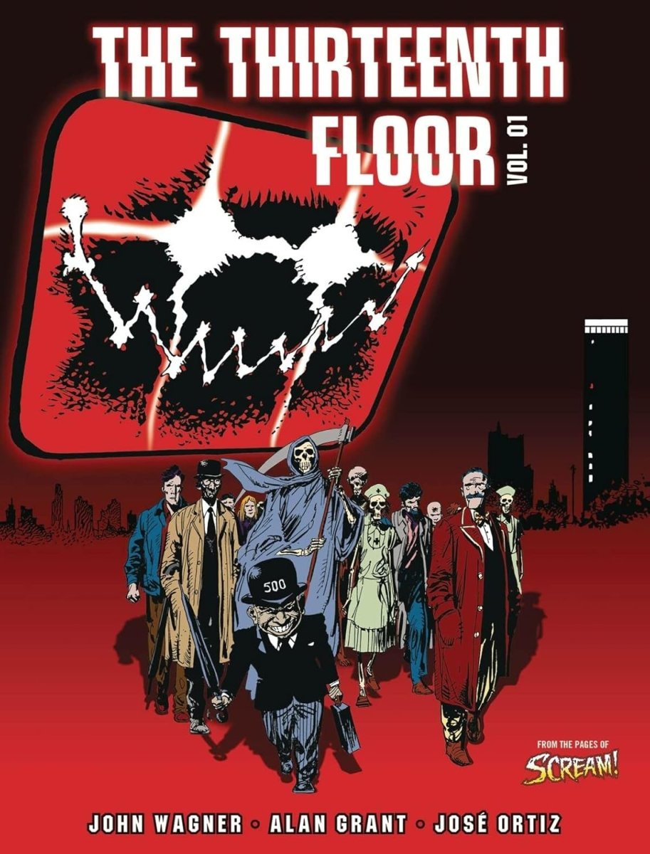 The Thirteenth Floor TP Vol 01 - Walt's Comic Shop