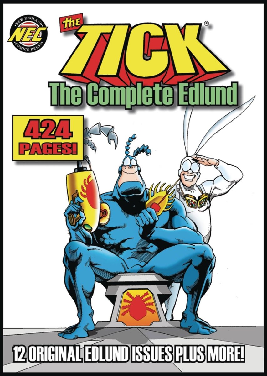 The Tick: The Complete Edlund TP (New Printing) - Walt's Comic Shop