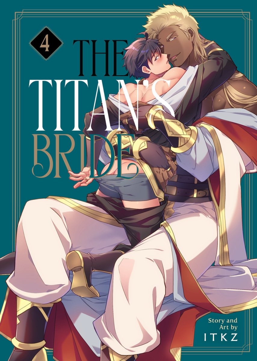 The Titan's Bride Vol. 4 - Walt's Comic Shop