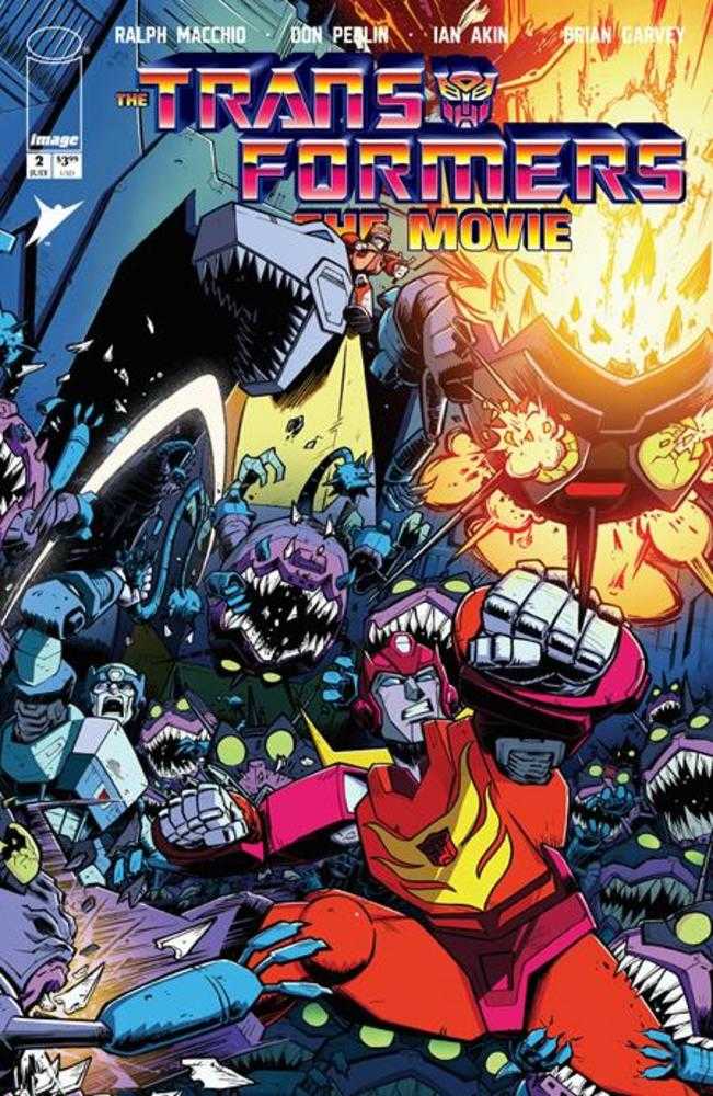 The Transformers The Movie 40 Th Anniversary Edition 2 (Of 3) Cover A Nick Roche & Josh Burcham - Walt's Comic Shop