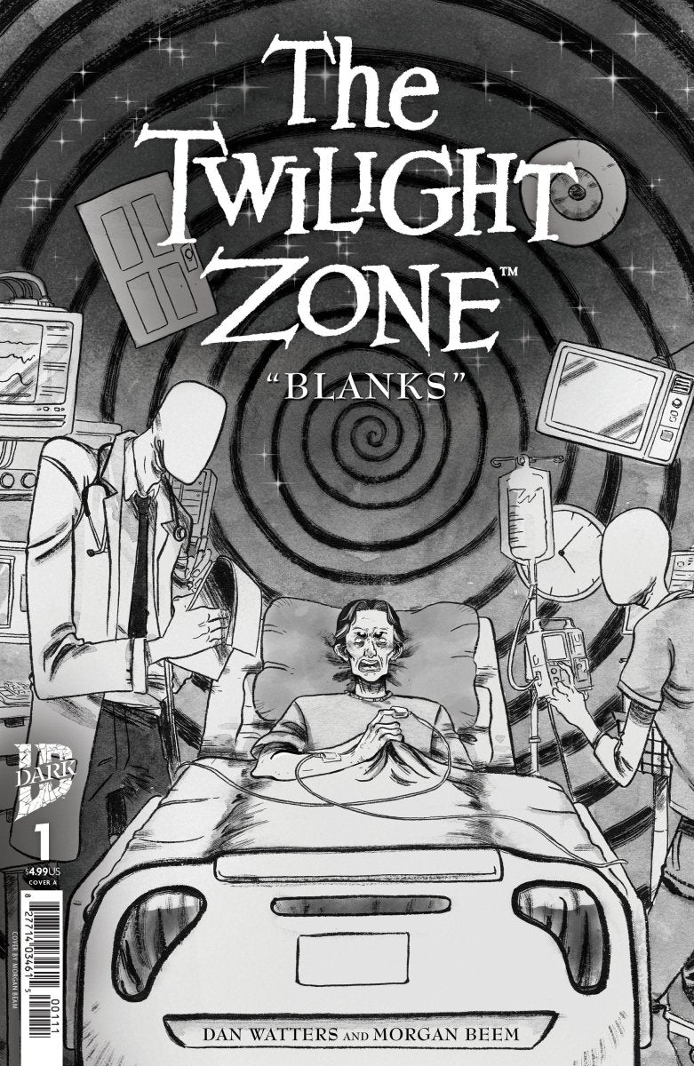 The Twilight Zone 1 Cover A (Beem) - Walt's Comic Shop