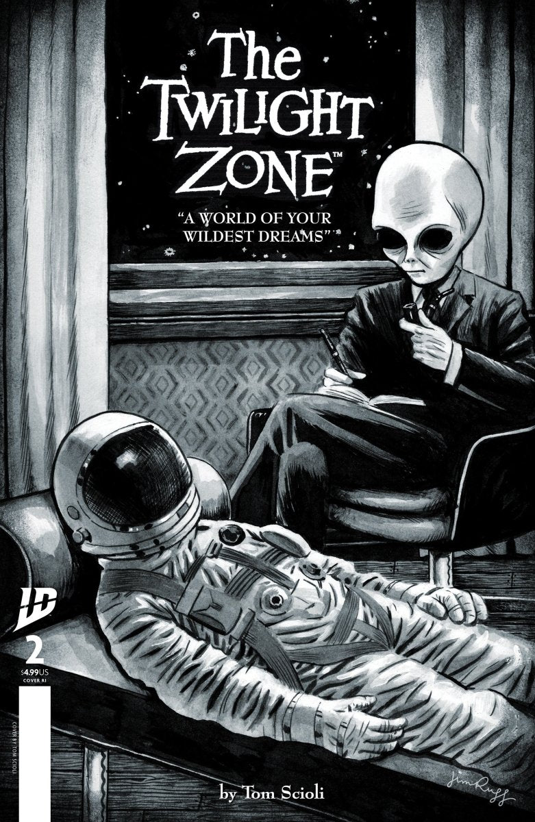 The Twilight Zone 2 1:15 Ratio Variant (Rugg) - Walt's Comic Shop
