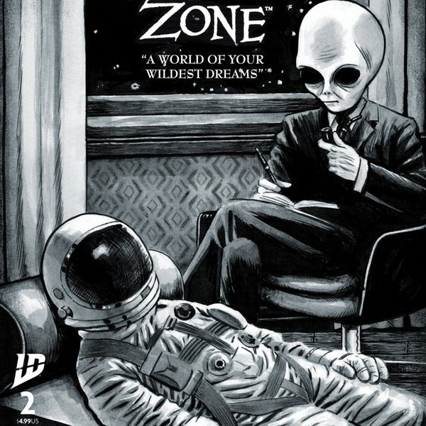 The Twilight Zone #2 1:15 Ratio Variant (Rugg) - Walt's Comic Shop