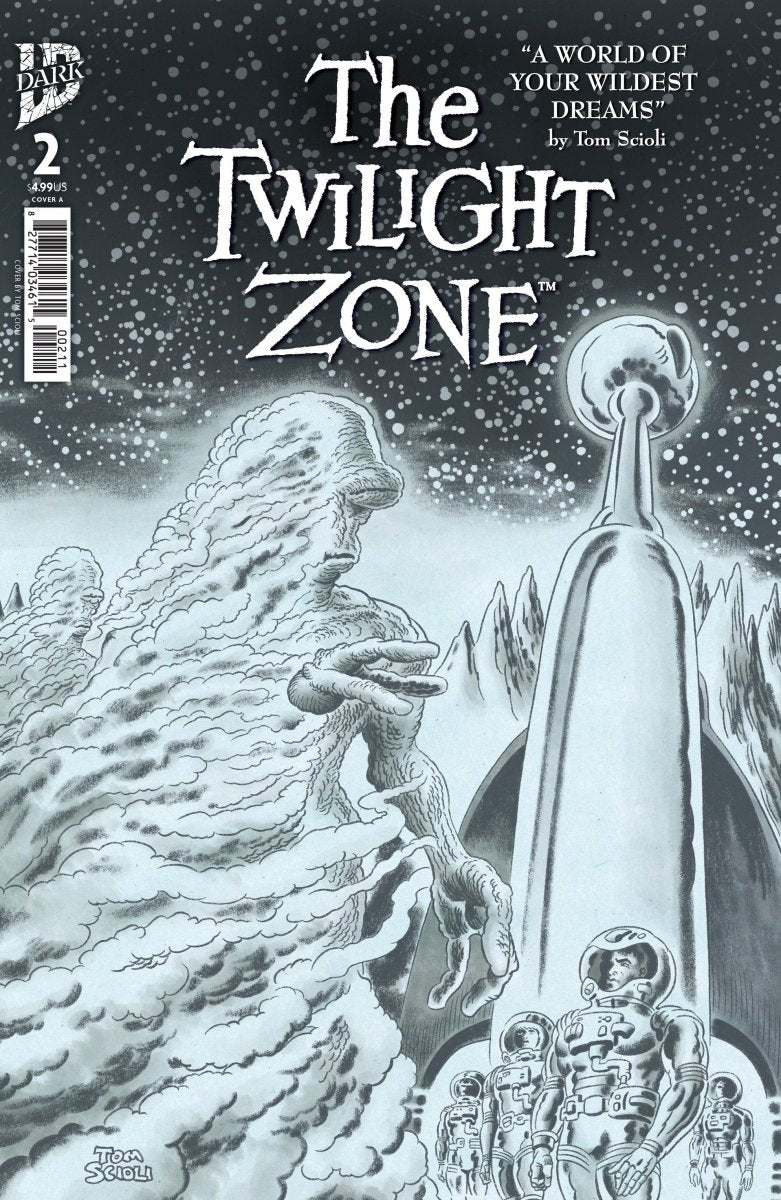 The Twilight Zone 2 Cover A (Scioli) - Walt's Comic Shop