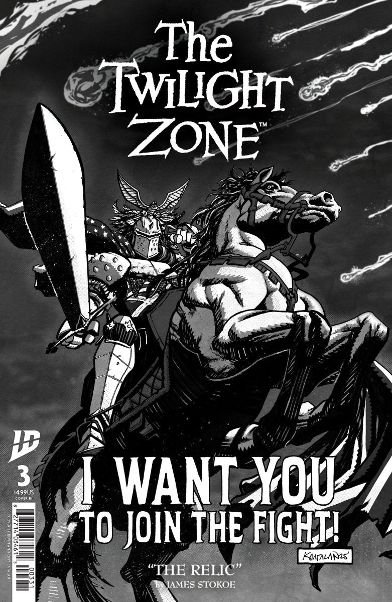 The Twilight Zone 3 1:15 Ratio Variant Ri (15) (Catalan) - Walt's Comic Shop