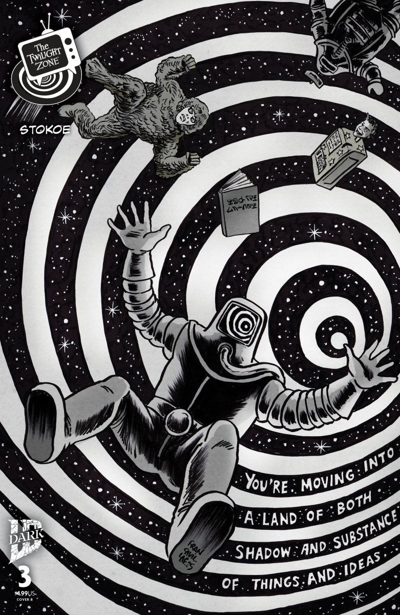 The Twilight Zone 3 Variant B (Francavilla Connecting Cover) - Walt's Comic Shop