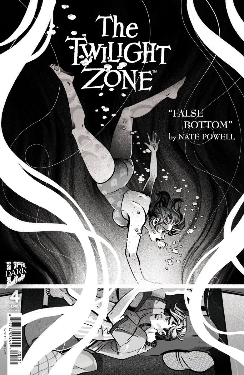 The Twilight Zone 4 1:15 Ratio Variant (Goux) - Walt's Comic Shop