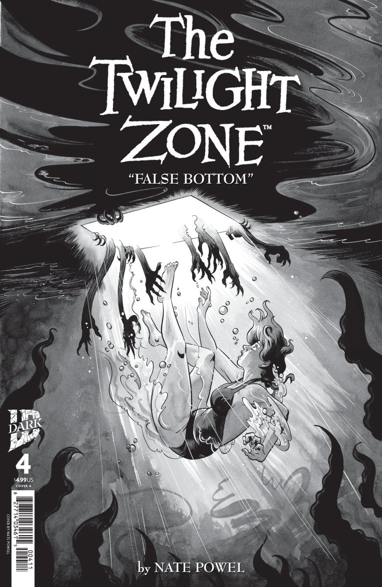 The Twilight Zone 4 Cover A (Powell) - Walt's Comic Shop