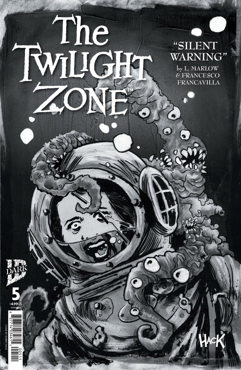 The Twilight Zone 5 Cover A (Hack) - Walt's Comic Shop