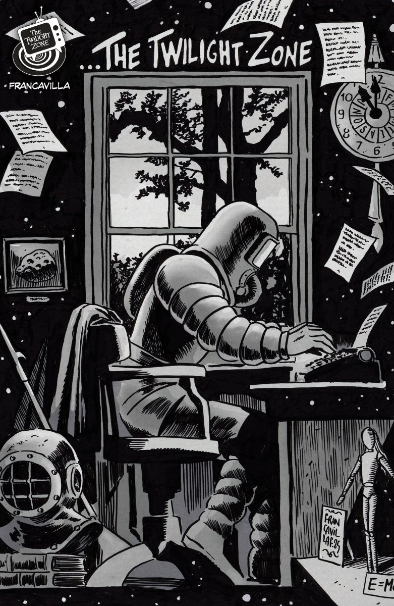 The Twilight Zone 5 Variant B (Francavilla Connecting Cover) - Walt's Comic Shop