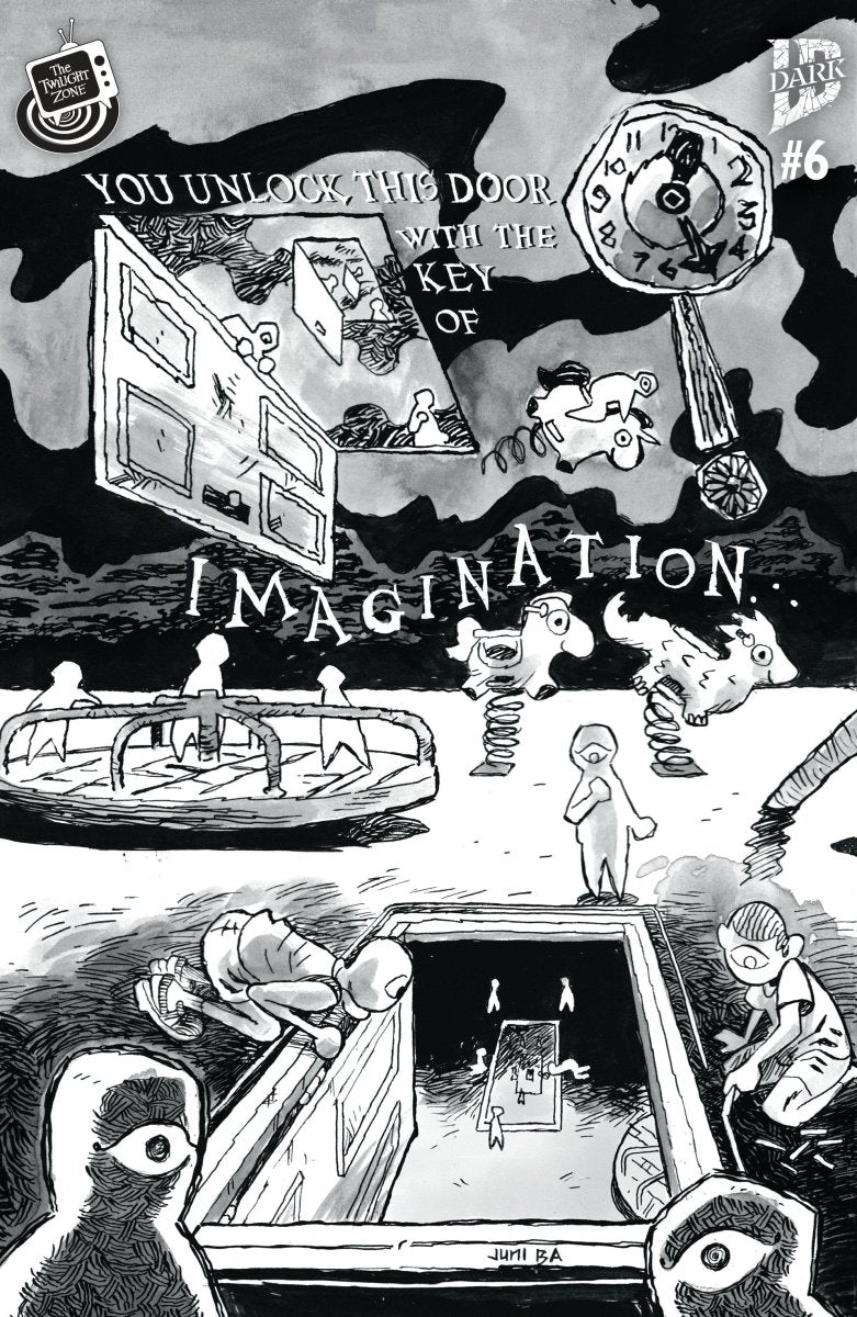 The Twilight Zone 6 Variant B (Ba Connecting Cover) - Walt's Comic Shop