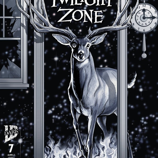 The Twilight Zone #7 Cover A (Price)