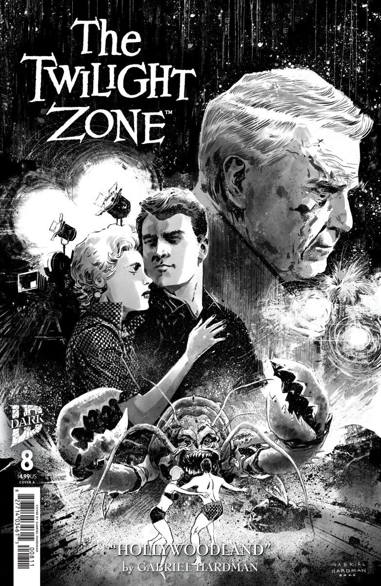 The Twilight Zone 8 Cover A (Hardman) - Walt's Comic Shop
