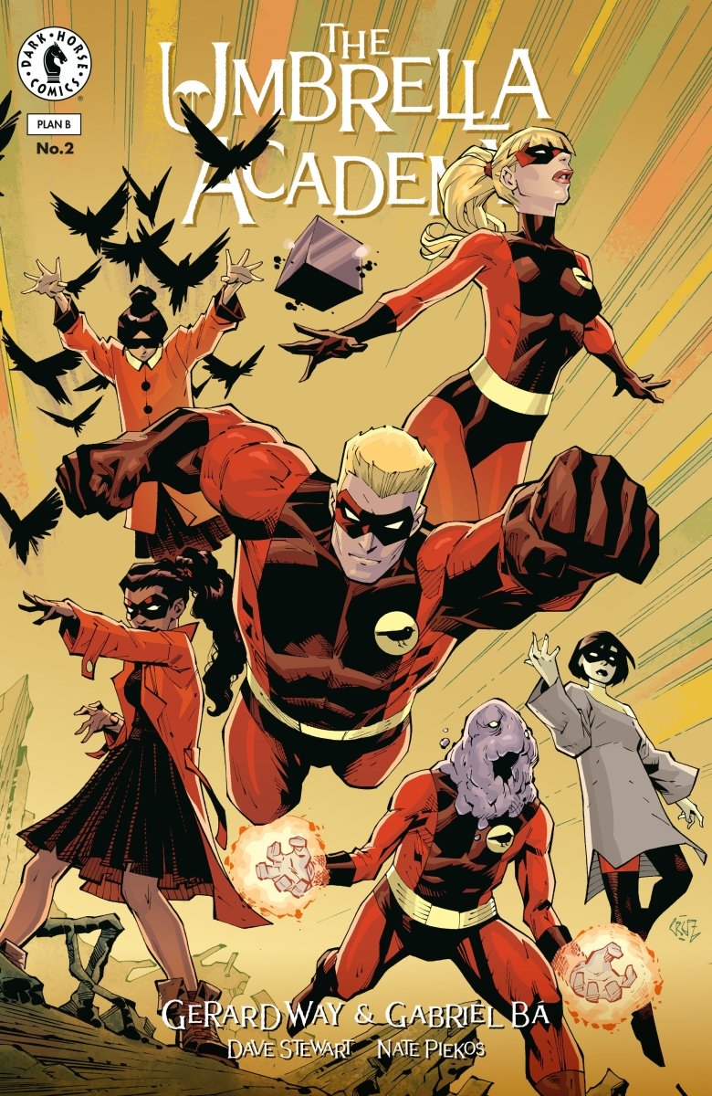 The Umbrella Academy: Plan B 2 (Cover B) (Roger Cruz) - Walt's Comic Shop