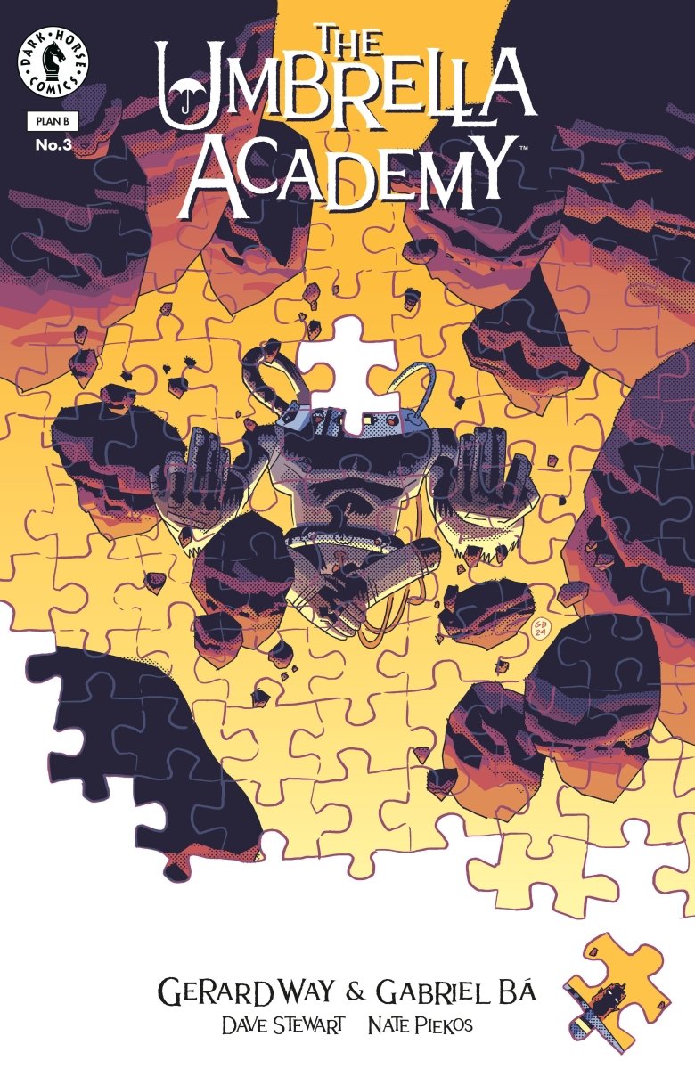 The Umbrella Academy: Plan B 3 (Cover A) (Gabriel Bá) - Walt's Comic Shop