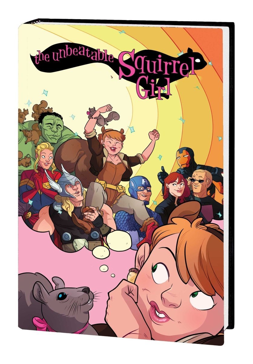 The Unbeatable Squirrel Girl Omnibus HC *NICK&DENT* *C1* - Walt's Comic Shop