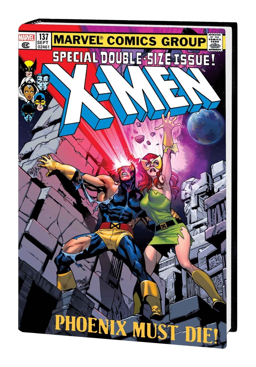 The Uncanny X - Men Omnibus Vol. 2 Stuart Immonen Cover HC [New Printing 3] - Walt's Comic Shop