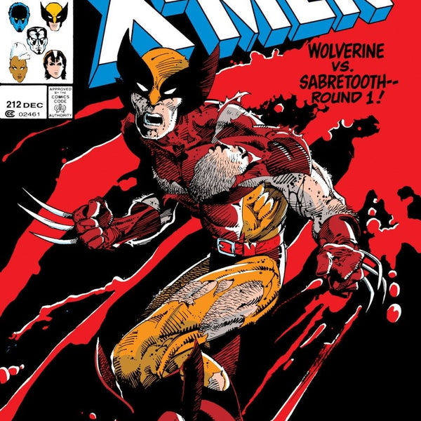The Uncanny X-Men Omnibus Vol. 6 Barry Windsor-Smith Cover HC [DM Only