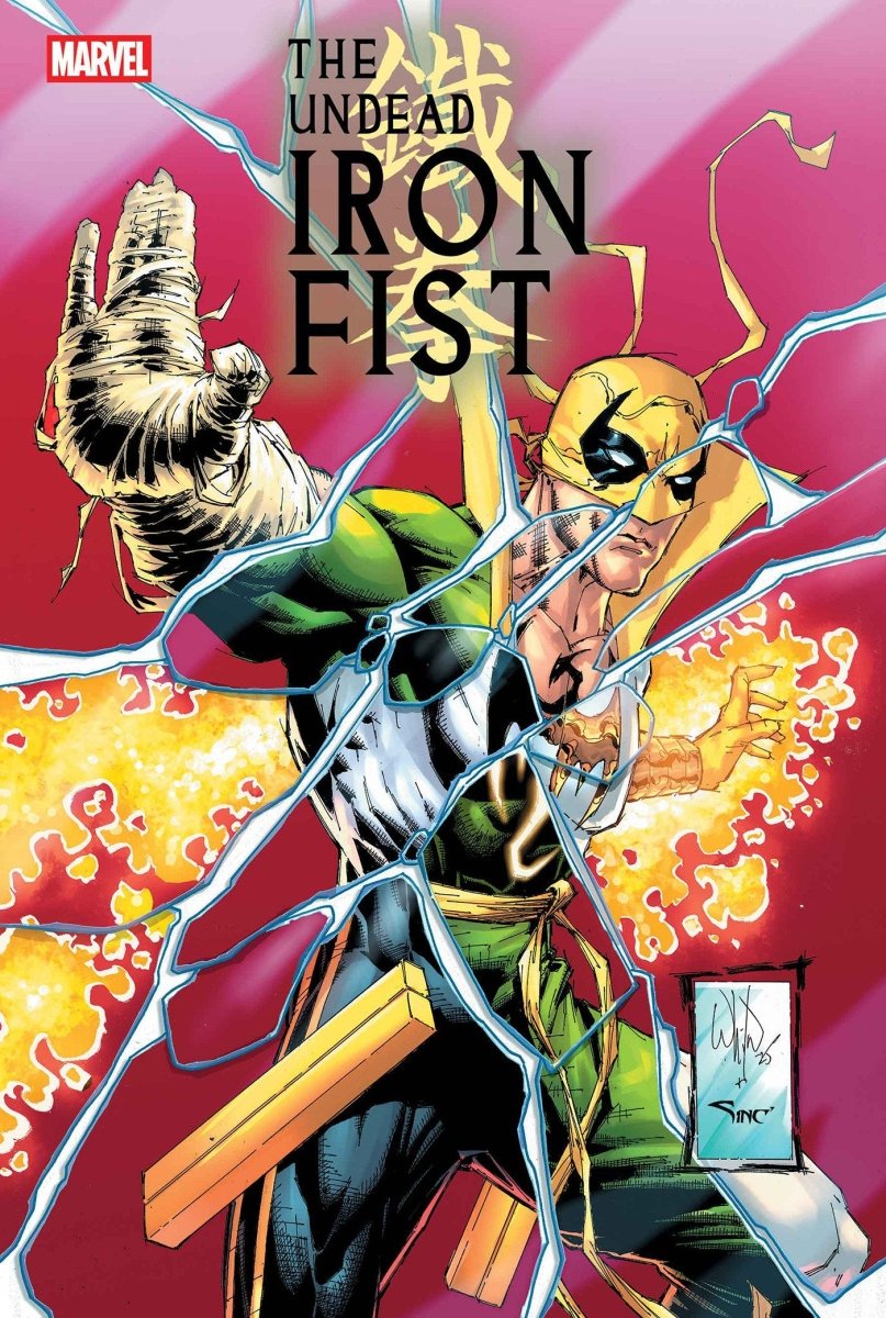 The Undead Iron Fist 4 - Walt's Comic Shop