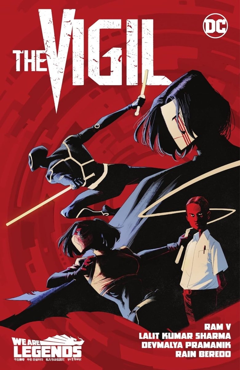 The Vigil TP - Walt's Comic Shop