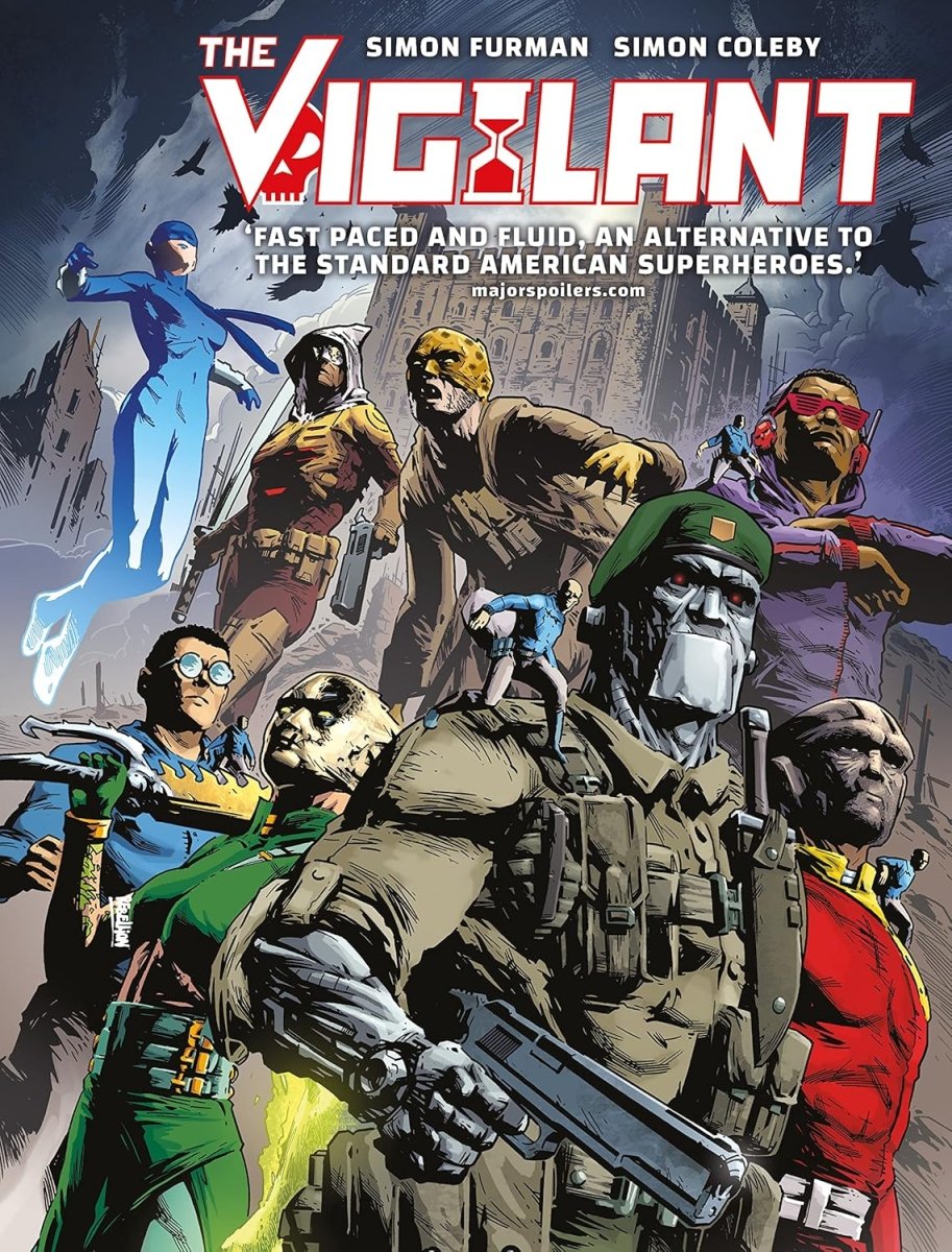 The Vigilant TP - Walt's Comic Shop