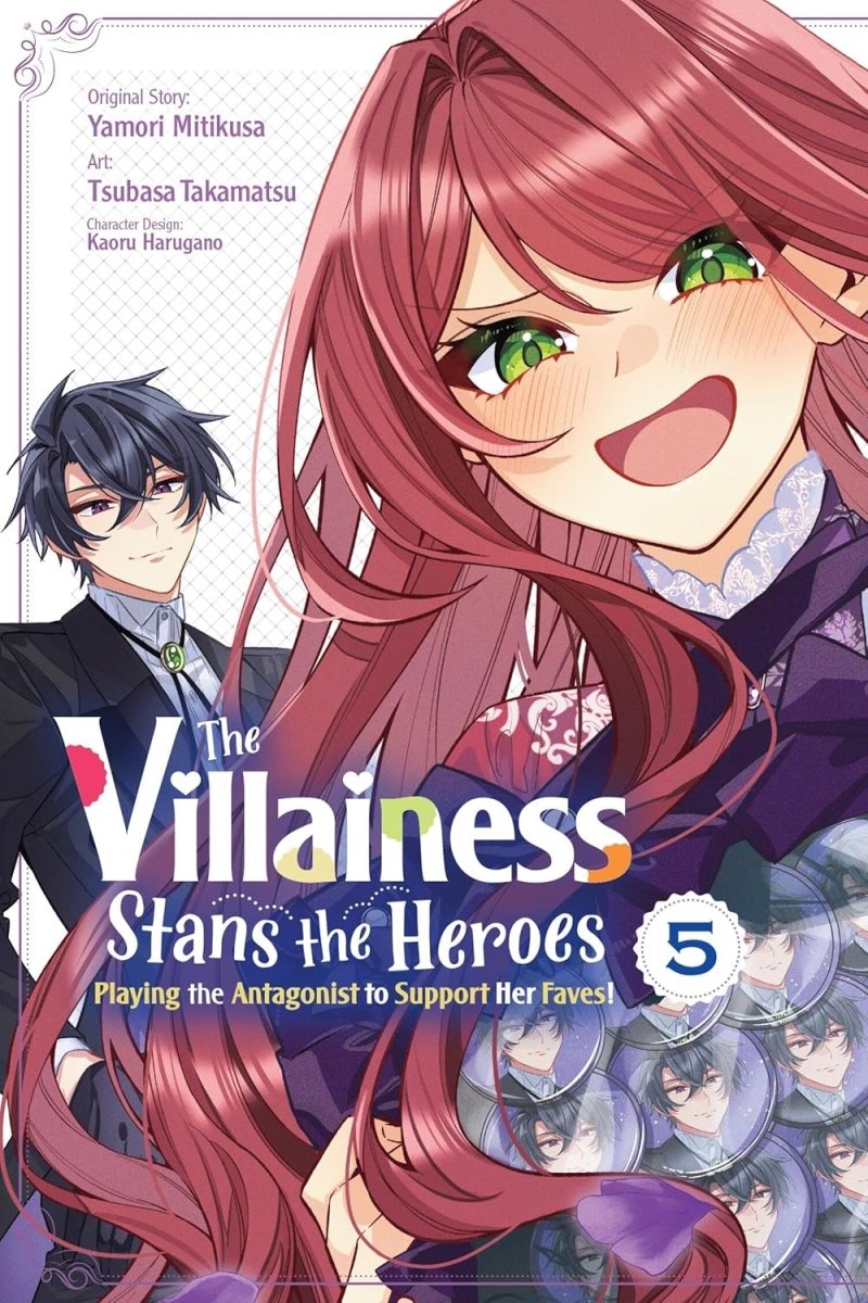 The Villainess Stans The Heroes: Playing The Antagonist To Support Her Faves! Vol. 5 - Walt's Comic Shop