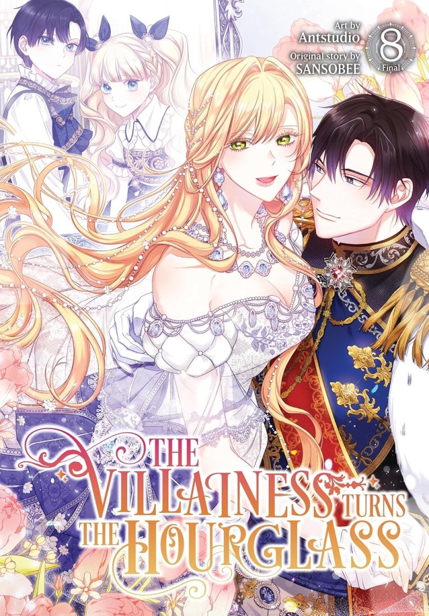 The Villainess Turns The Hourglass Vol. 8 - Walt's Comic Shop