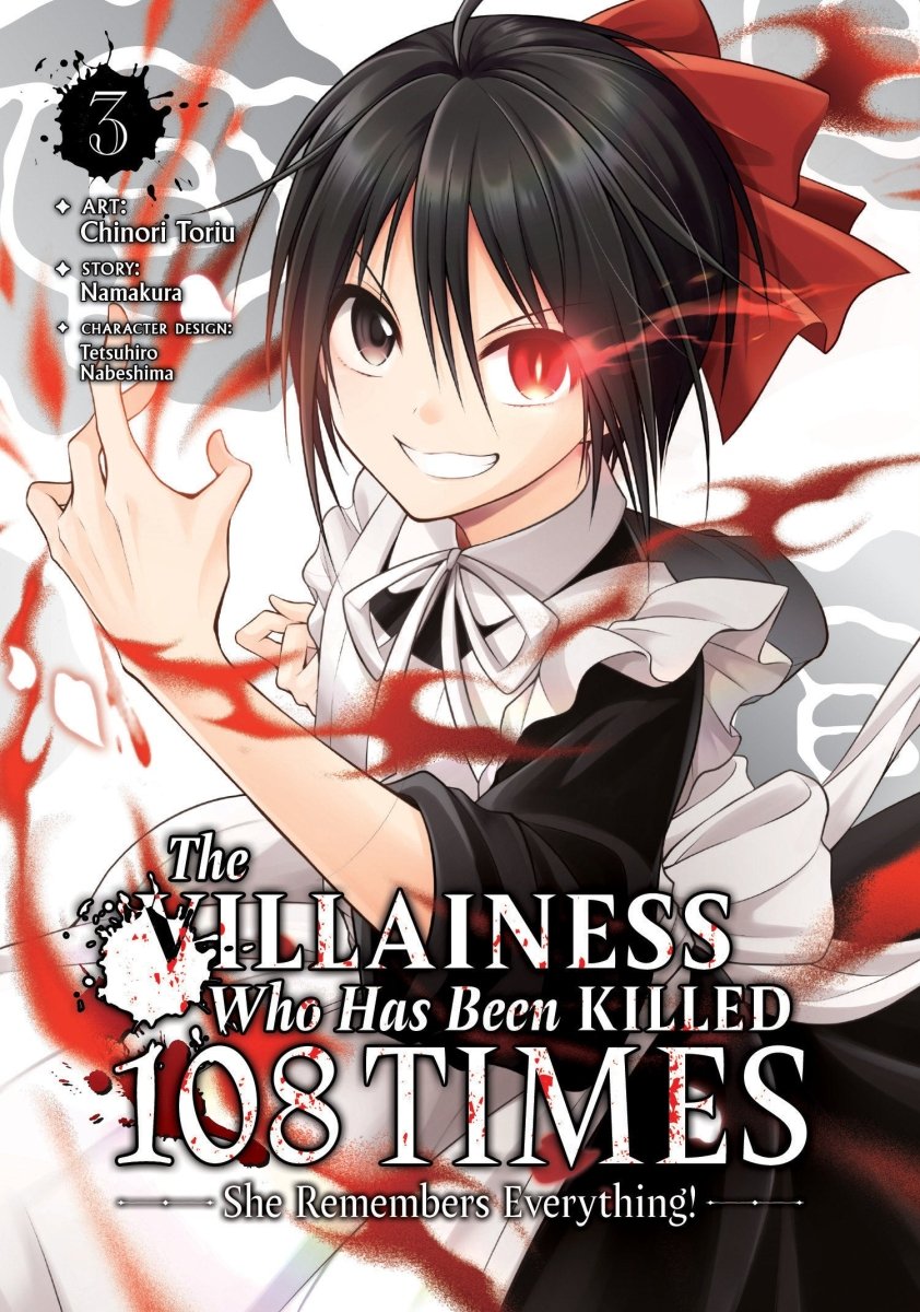 The Villainess Who Has Been Killed 108 Times: She Remembers Everything! (Manga) Vol. 3 - Walt's Comic Shop