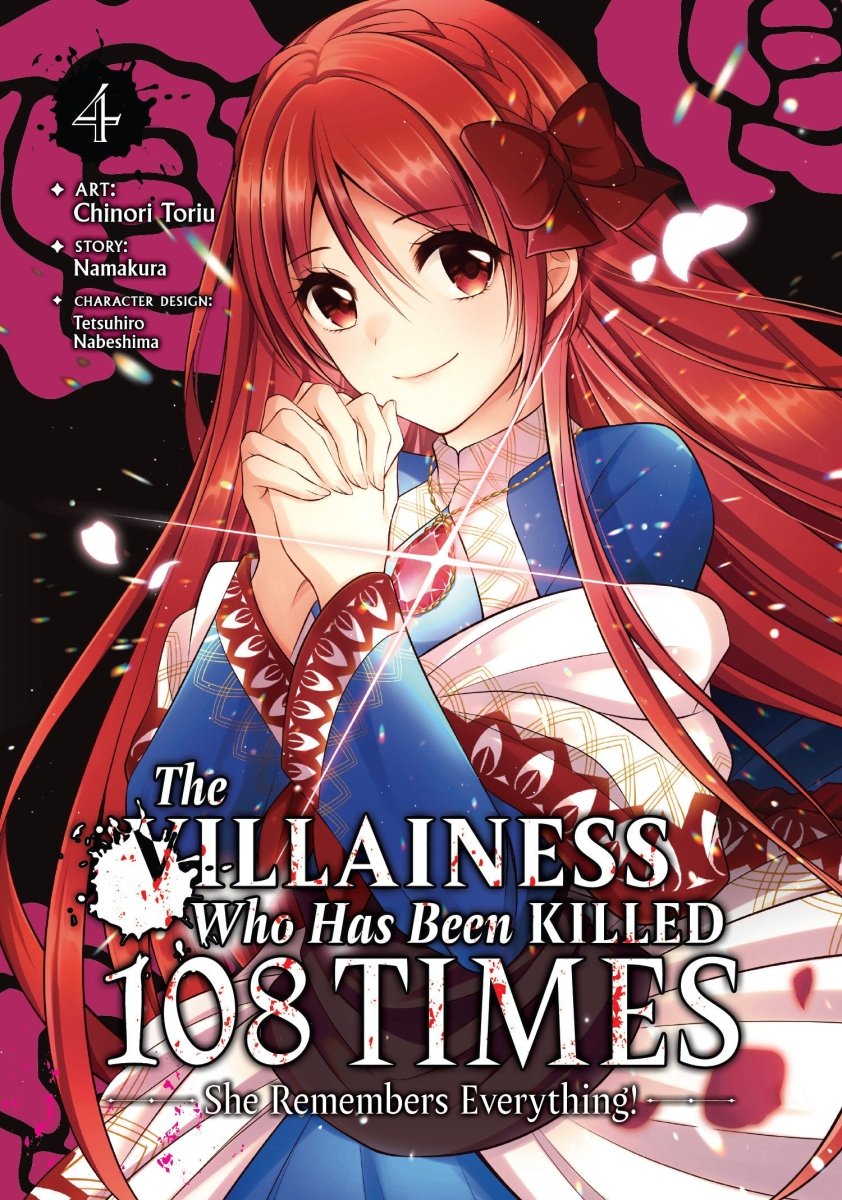 The Villainess Who Has Been Killed 108 Times: She Remembers Everything! (Manga) Vol. 4 - Walt's Comic Shop