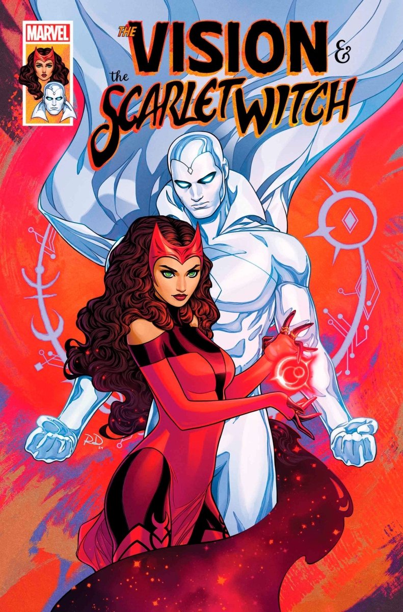 The Vision & The Scarlet Witch 1 - Walt's Comic Shop