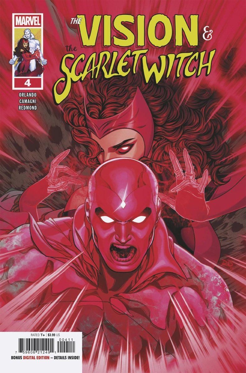 The Vision & The Scarlet Witch 4 - Walt's Comic Shop