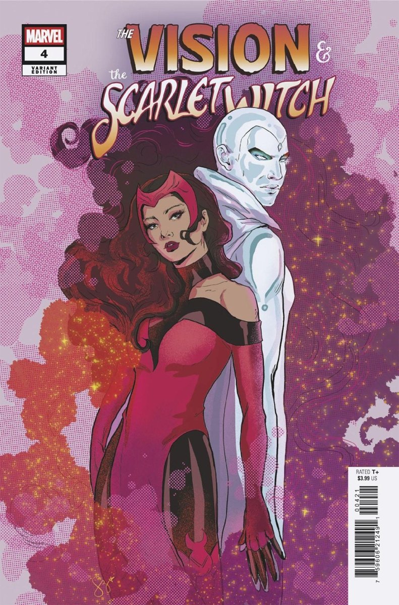The Vision & The Scarlet Witch 4 Ernanda Souza Variant - Walt's Comic Shop