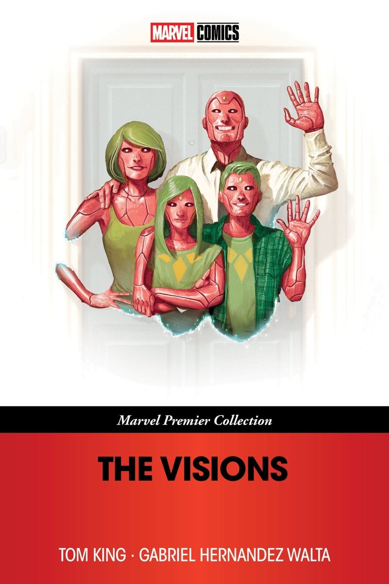 The Visions [Marvel Premier Collection] TP *PRE - ORDER* - Walt's Comic Shop