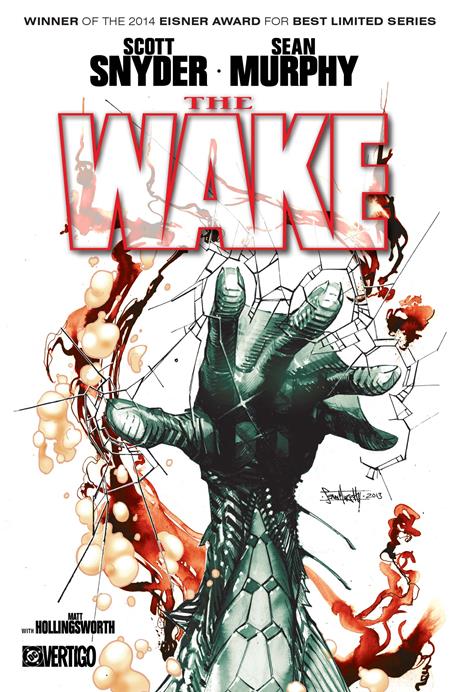 The Wake TP (2025 Edition) *PRE - ORDER* - Walt's Comic Shop