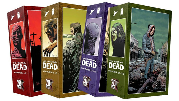 The Walking Dead 20th Anniversary Box Set #1, 2, 3, 4 BUNDLE The Walking Dead 20th Anniversary Box Set #1, 2, 3, 4 BUNDLE