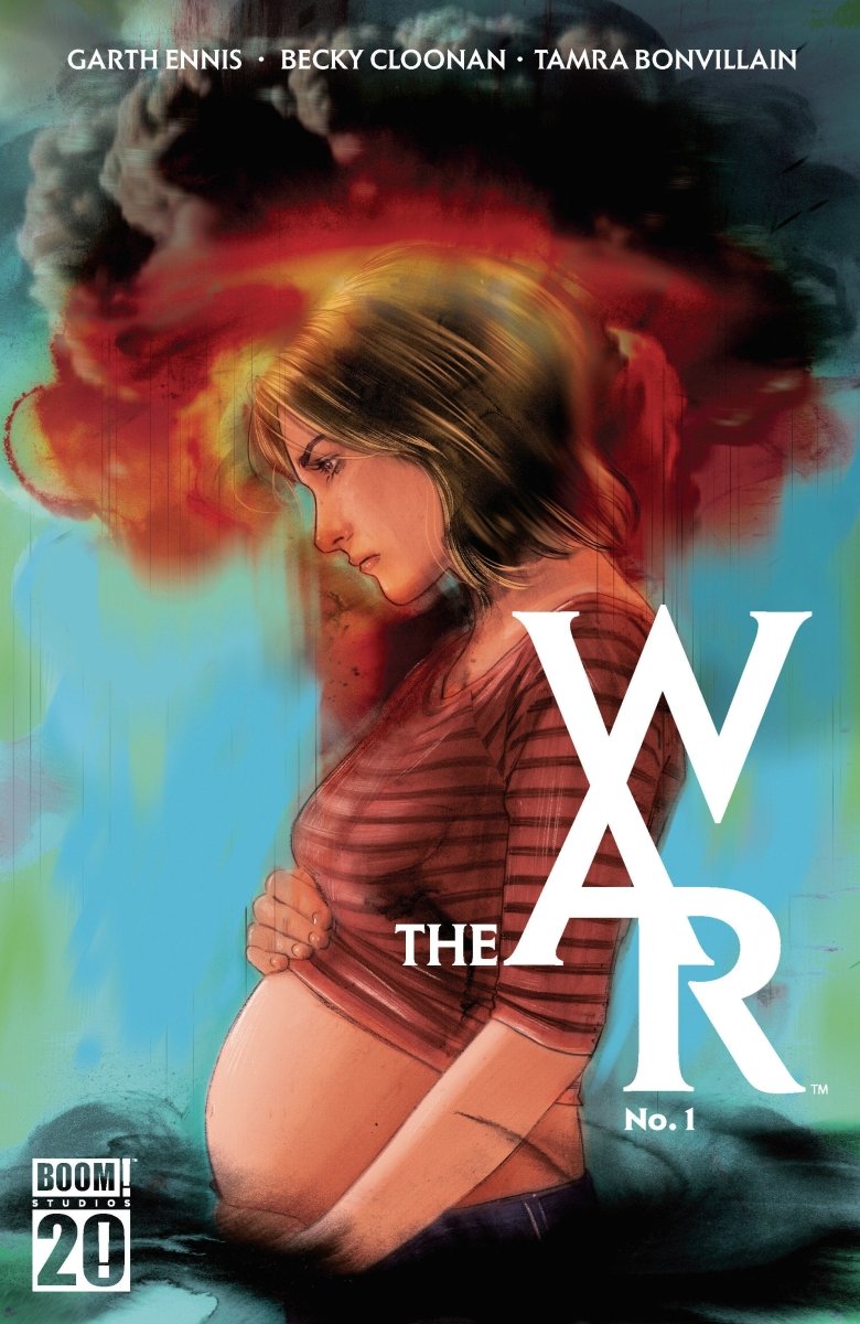 The War 1 C Boom 20th Anniversary Variant (Dressed, Lotay) - Walt's Comic Shop