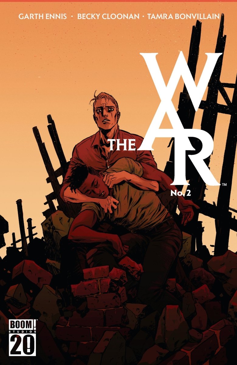 The War 2 A Main (Dressed, Cloonan) - Walt's Comic Shop