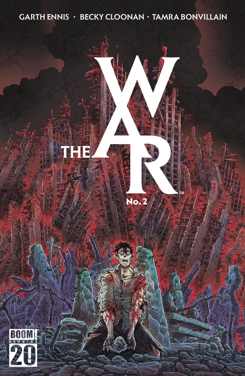 The War 2 B Variant (Dressed, Stokoe) - Walt's Comic Shop