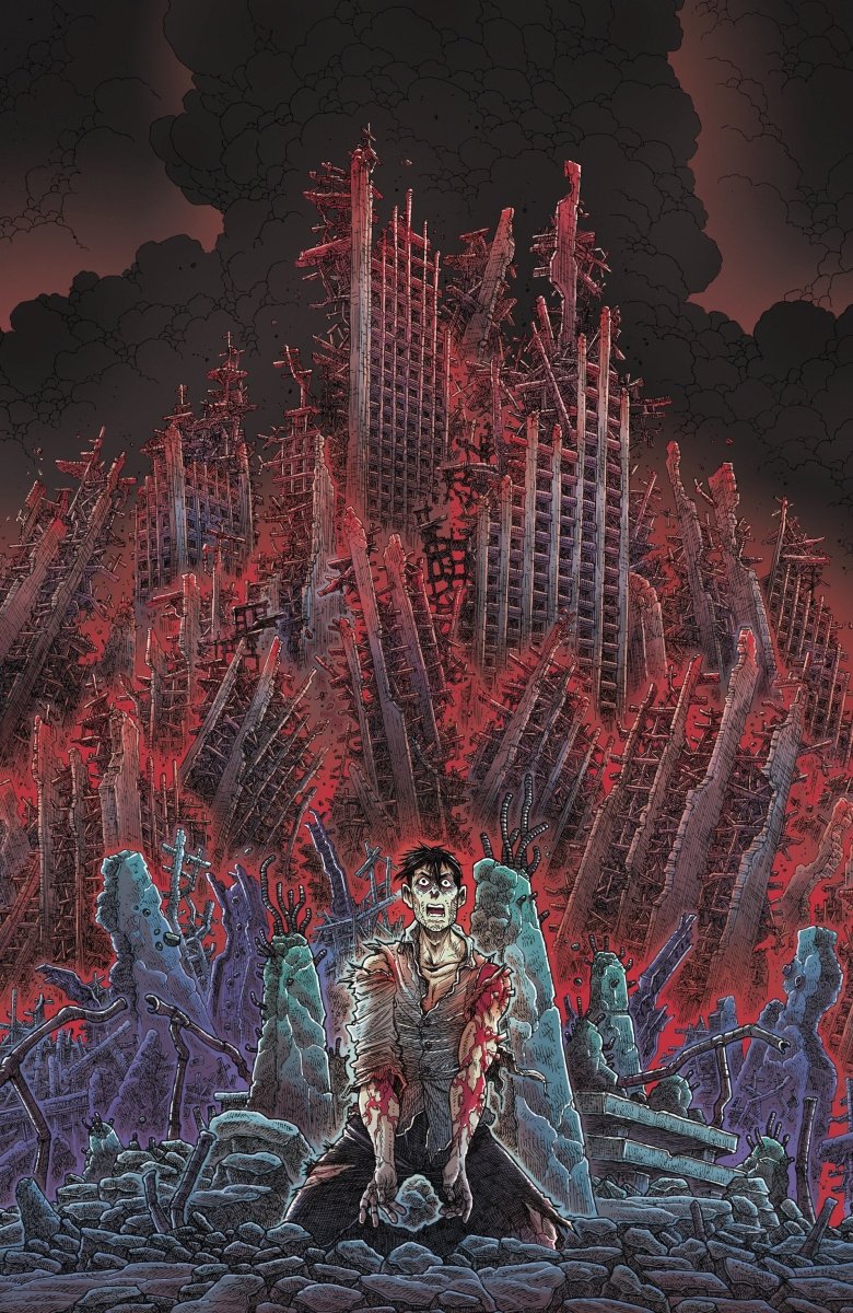 The War 2 C 1:10 Ratio Variant Edition (Full Art, Stokoe) - Walt's Comic Shop