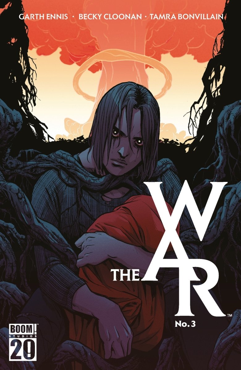 The War 3 A Main (Dressed, Cloonan) - Walt's Comic Shop