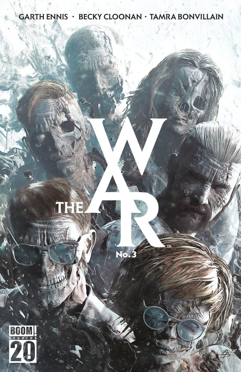 The War 3 B Variant (Dressed, Barends) - Walt's Comic Shop