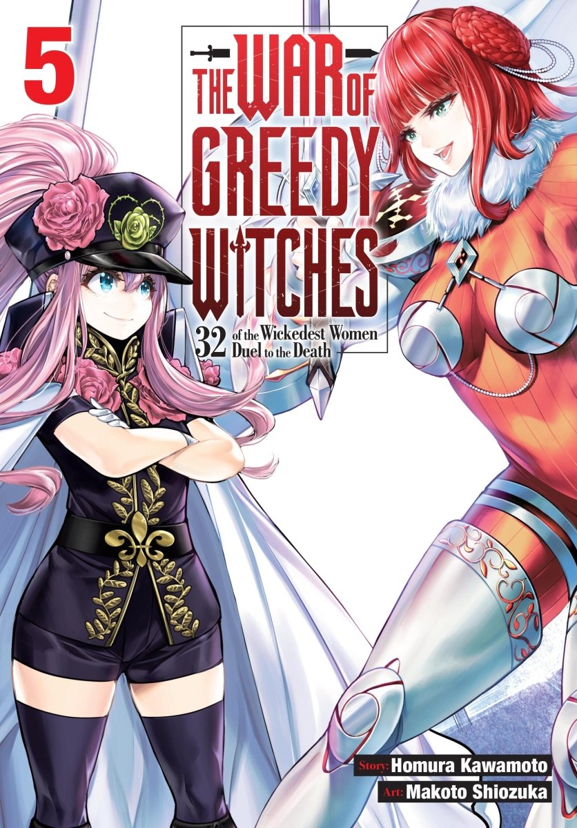 The War Of Greedy Witches Vol 05 *PRE - ORDER* - Walt's Comic Shop