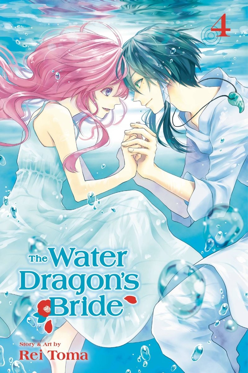 The Water Dragon's Bride Vol. 4 GN - Walt's Comic Shop