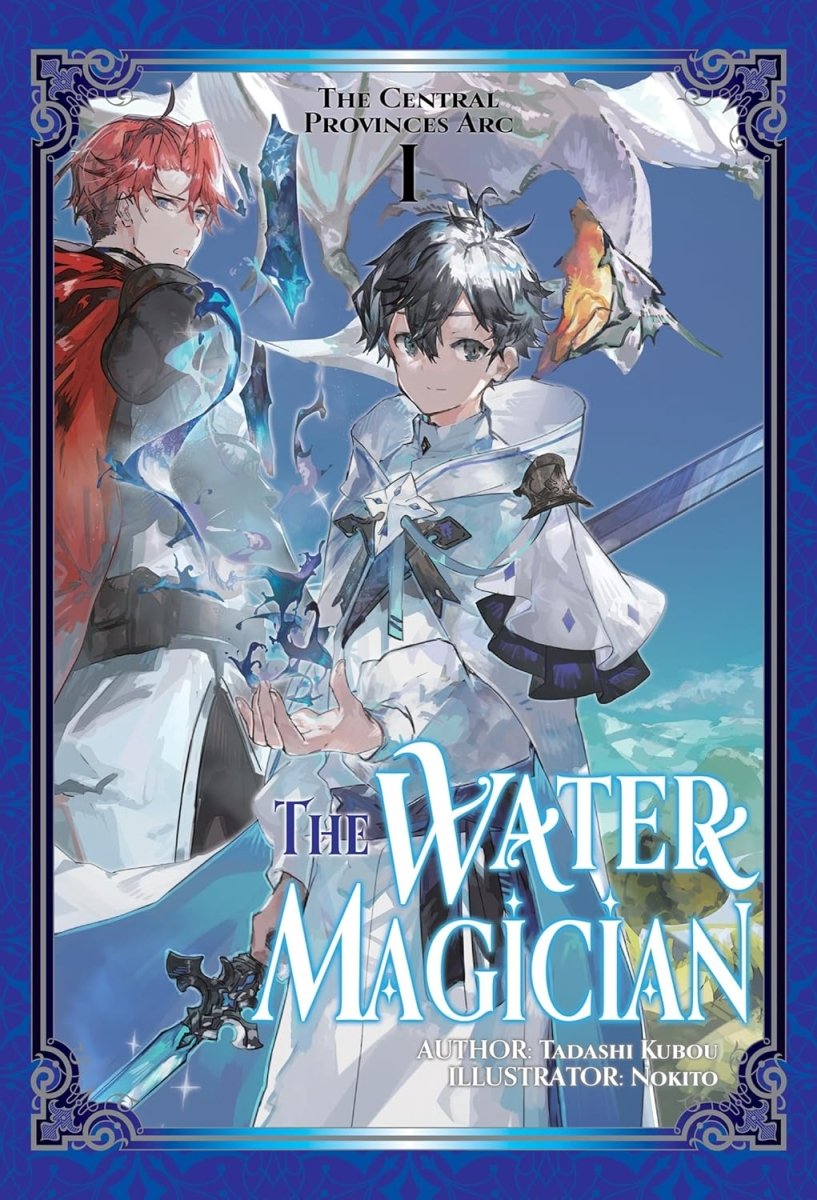 The Water Magician Arc 1 Vol 01 (Light Novel) *PRE - ORDER* - Walt's Comic Shop