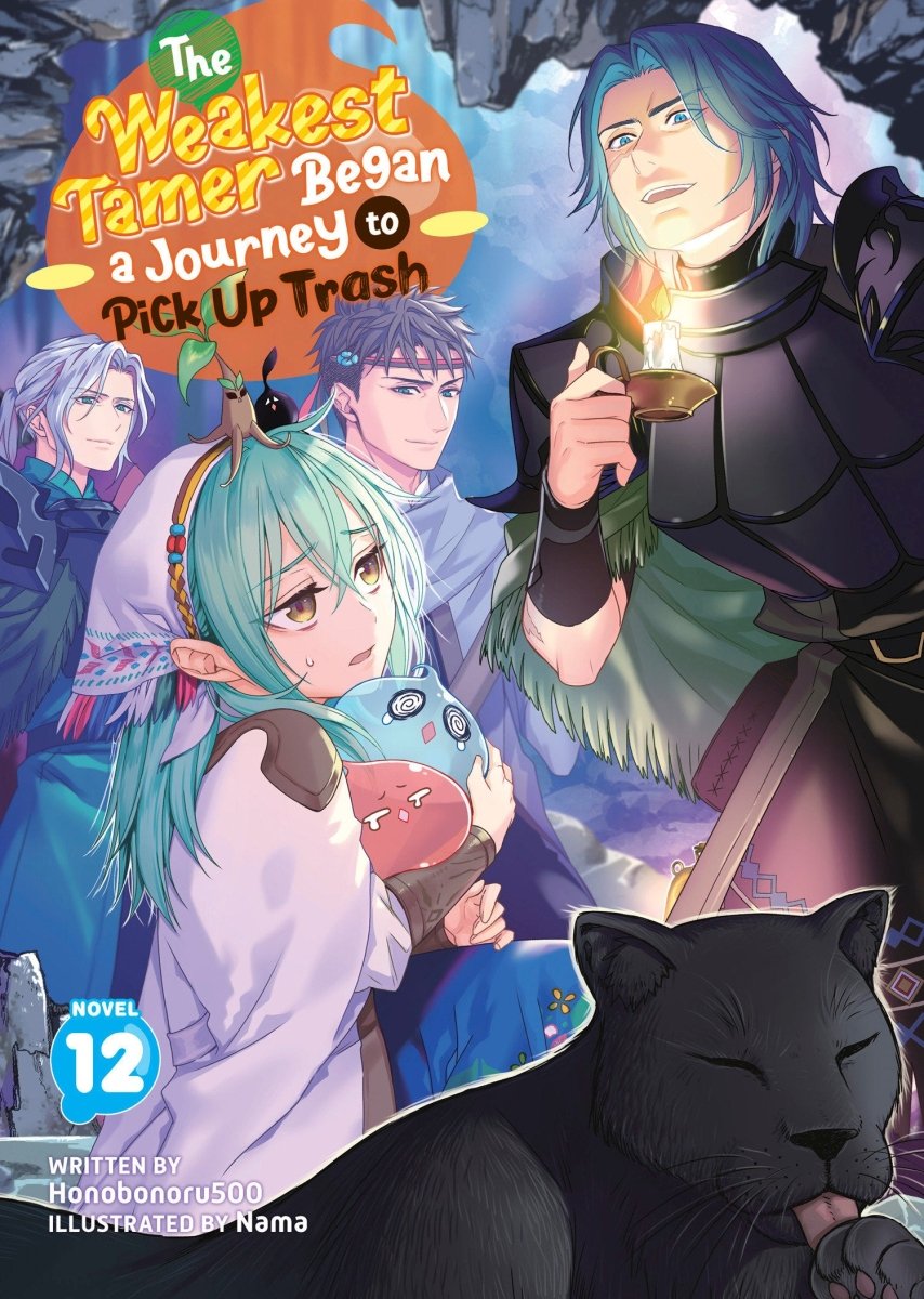 The Weakest Tamer Began A Journey To Pick Up Trash (Light Novel) Vol. 12 *PRE - ORDER* - Walt's Comic Shop