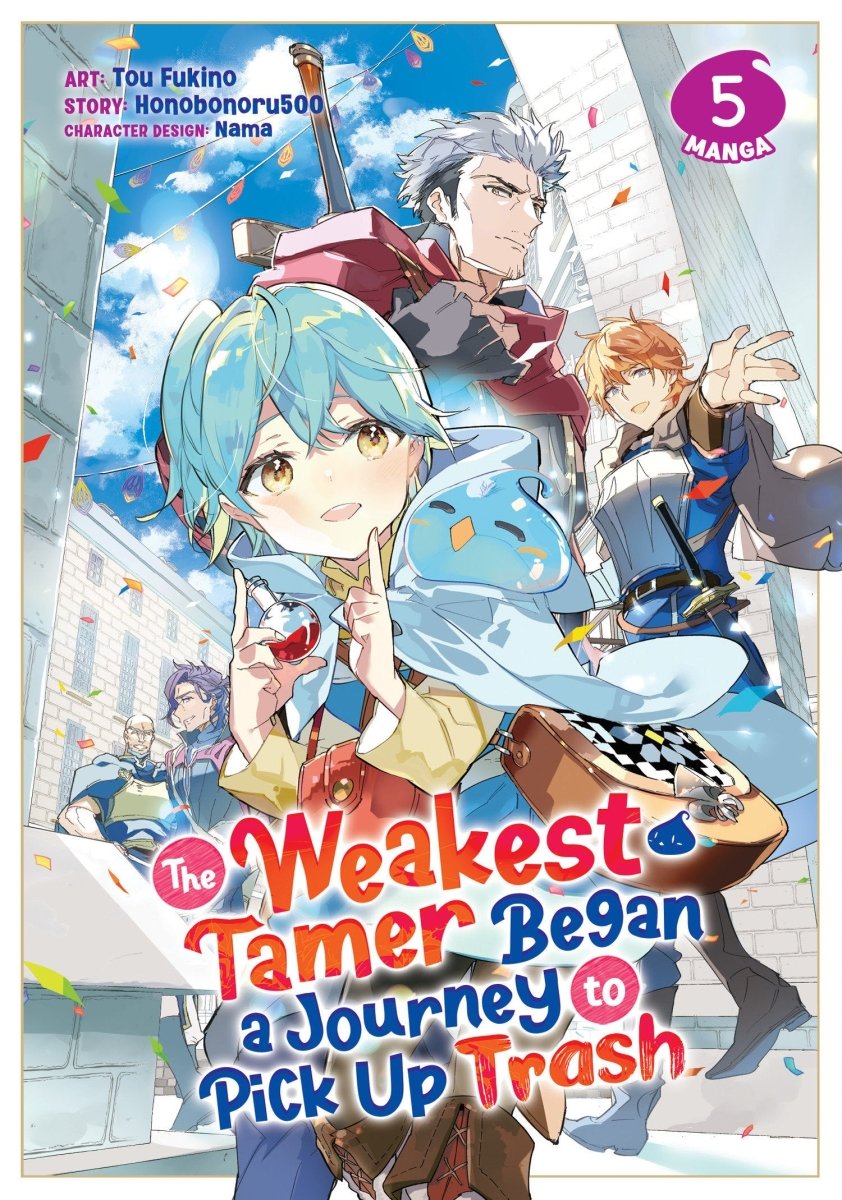 The Weakest Tamer Began A Journey To Pick Up Trash (Manga) Vol. 5 - Walt's Comic Shop