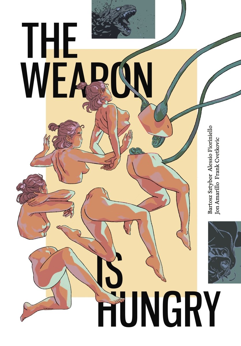 The Weapon Is Hungry TP *PRE - ORDER* - Walt's Comic Shop