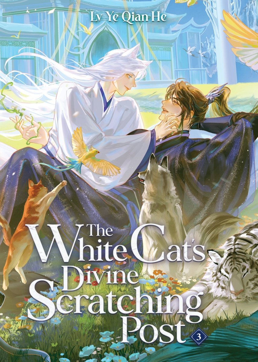 The White Cat's Divine Scratching Post (Novel) Vol. 3 *PRE - ORDER* - Walt's Comic Shop