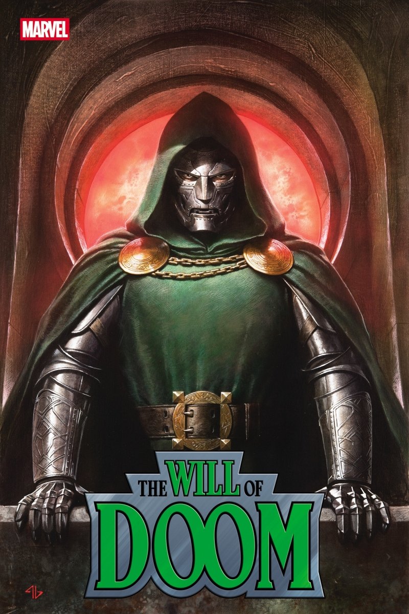 The Will Of Doom 1 Adi Granov Variant - Walt's Comic Shop